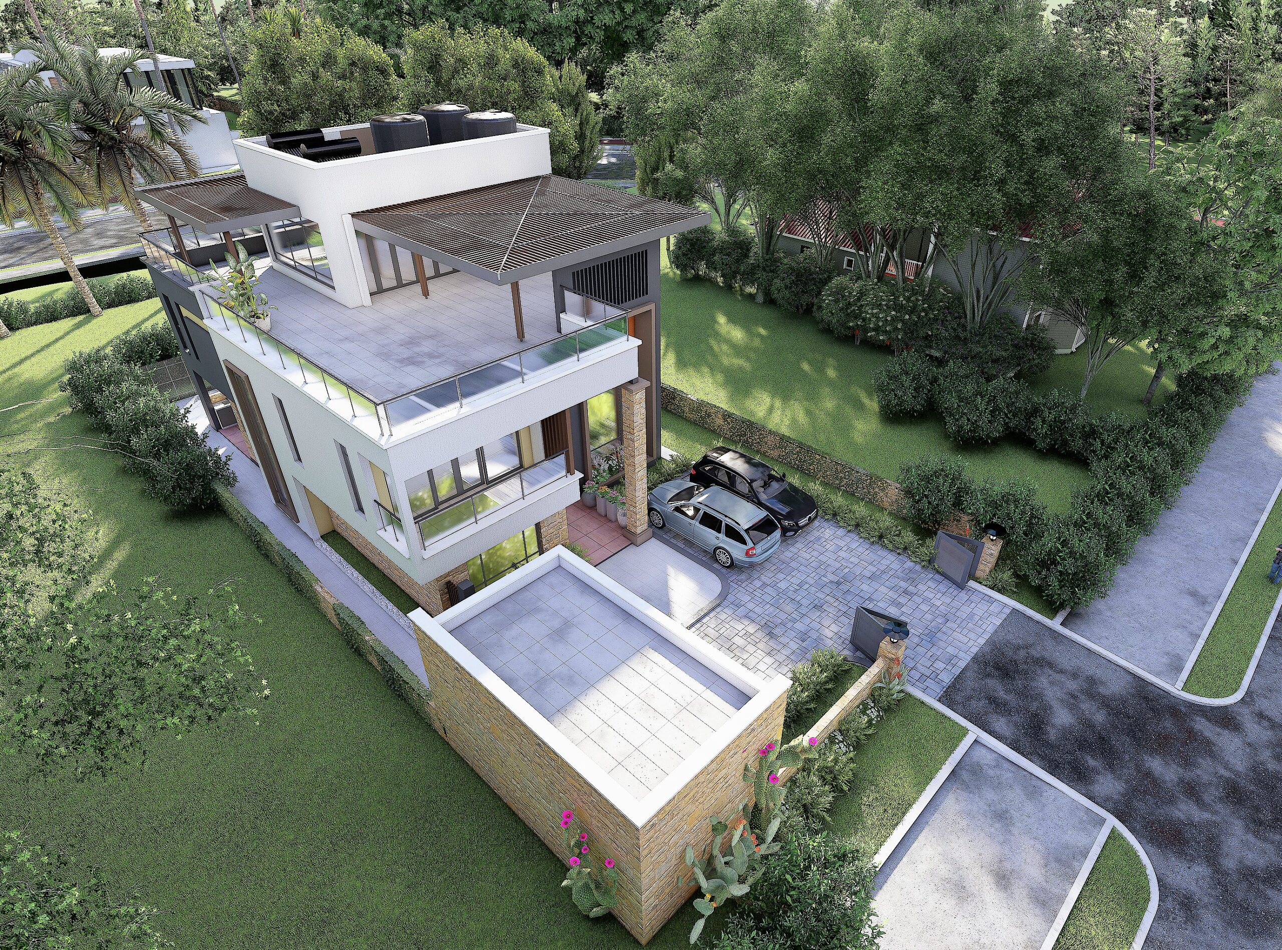 Villa in Kiserian – HK Consult ltd